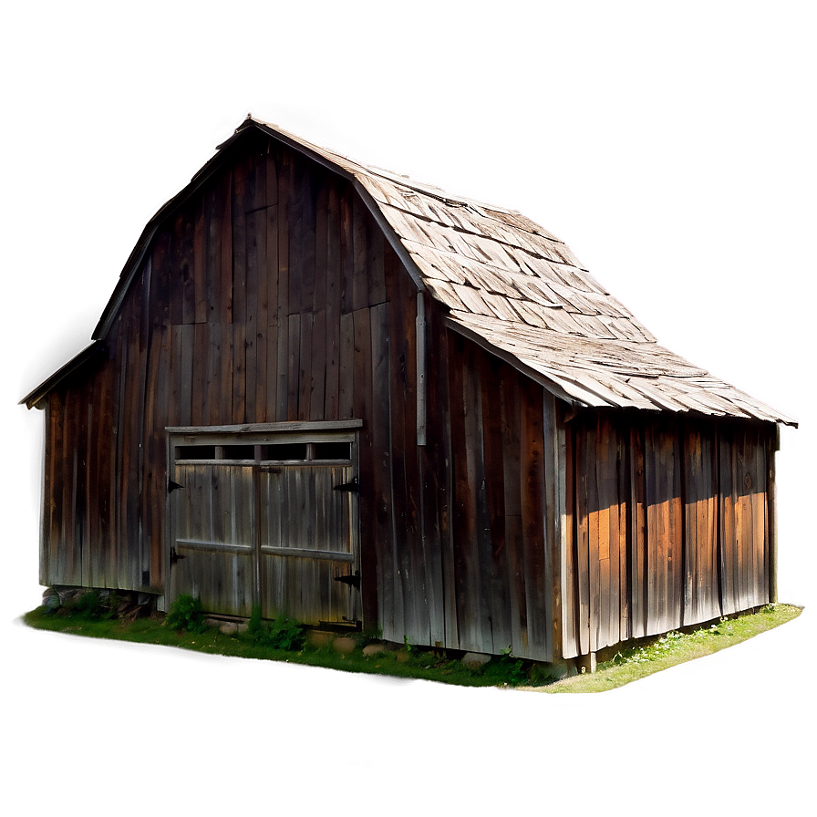 Old Wooden Barn Png Avr53