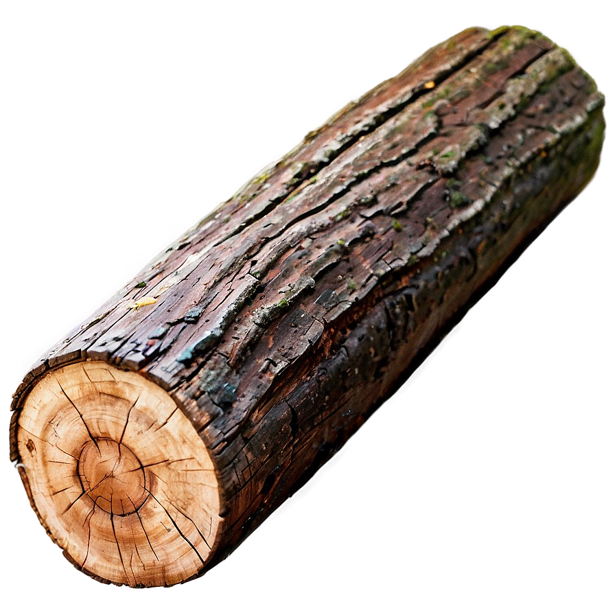 Old Wooden Log Png 87