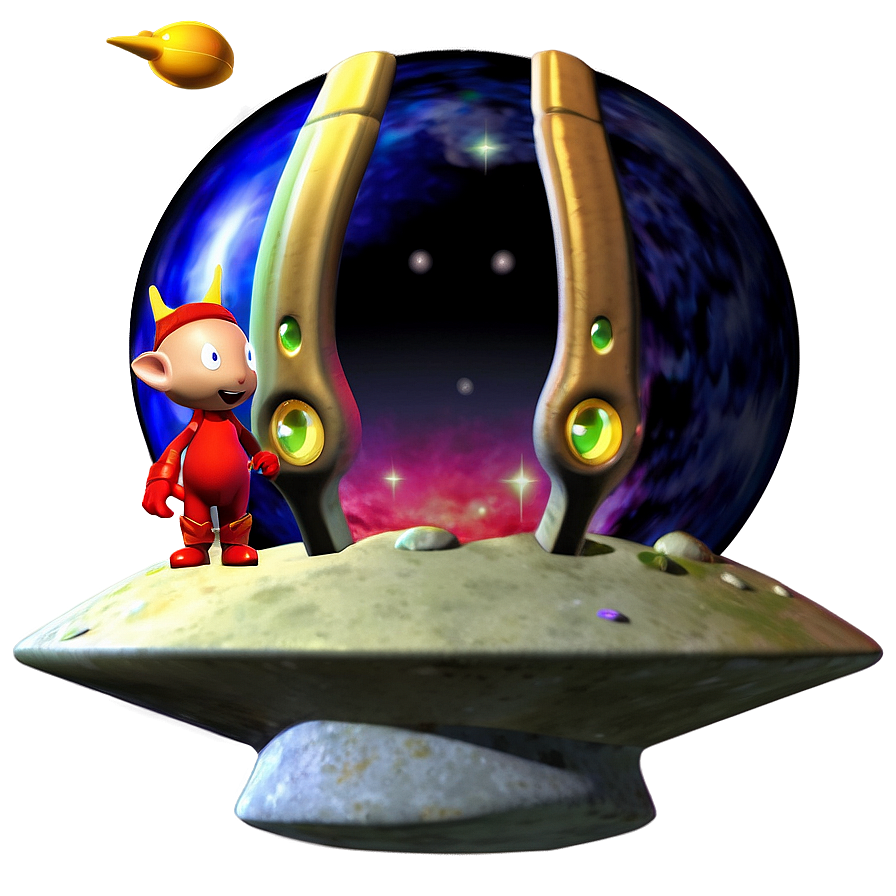 Olimar 2d Art Png 06242024