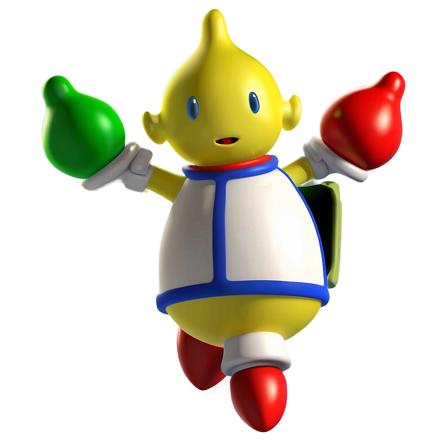 Olimar 2d Art Png Pss6