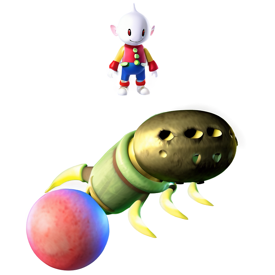 Olimar Adventure Scene Png Uvm