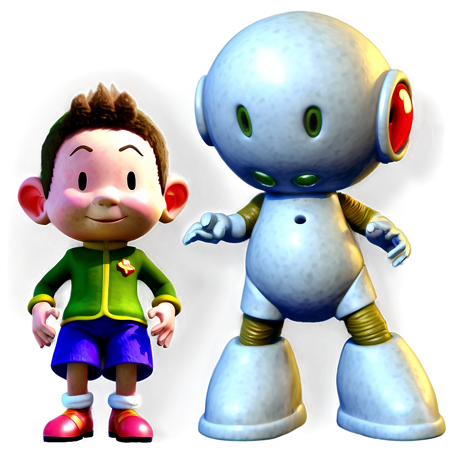 Olimar And Louie Adventure Png 06242024