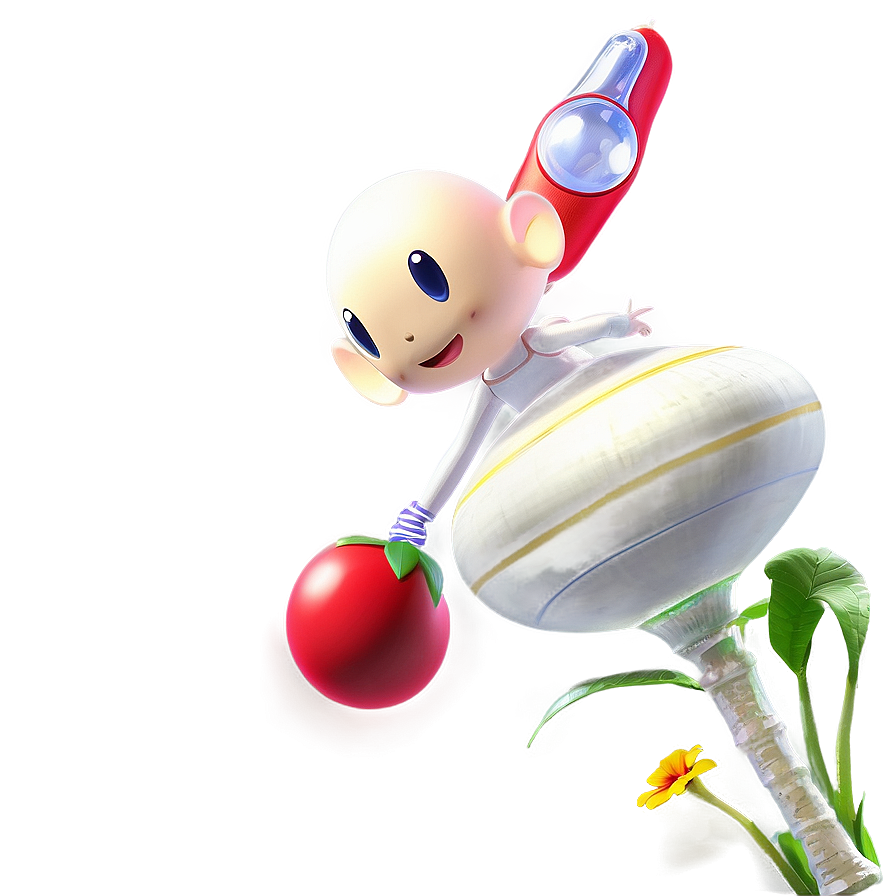 Olimar And Pikmin Png Fgr