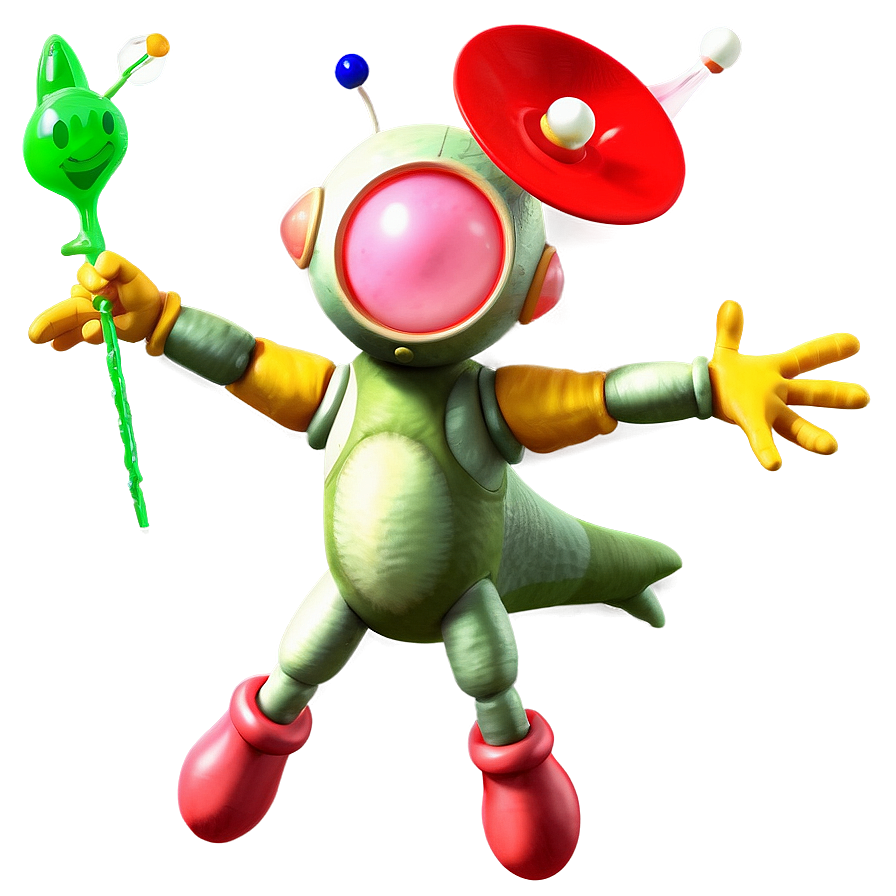 Olimar And Pikmin Png Otg