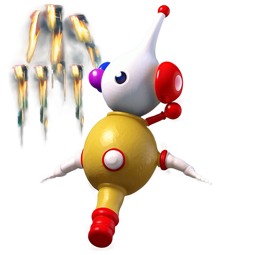 Olimar And Red Pikinn Png 98