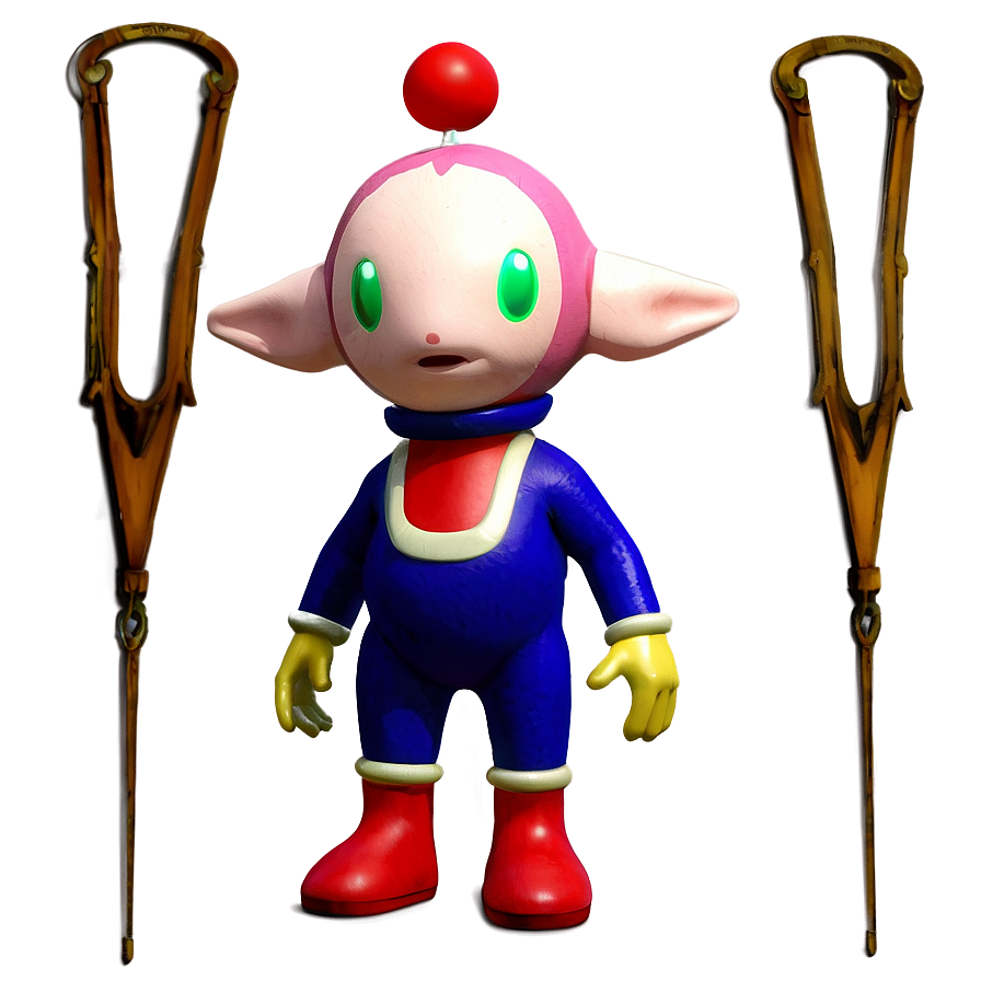 Olimar Concept Art Png Sft