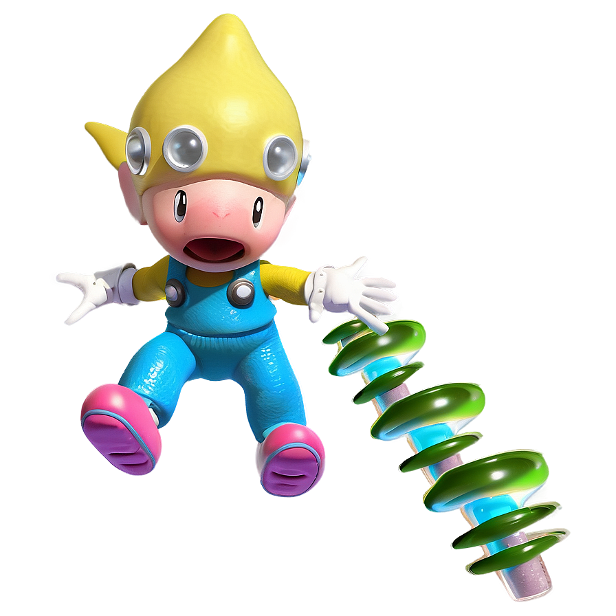 Olimar Gameplay Image Png 90