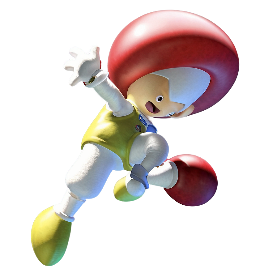 Olimar In Action Png 5