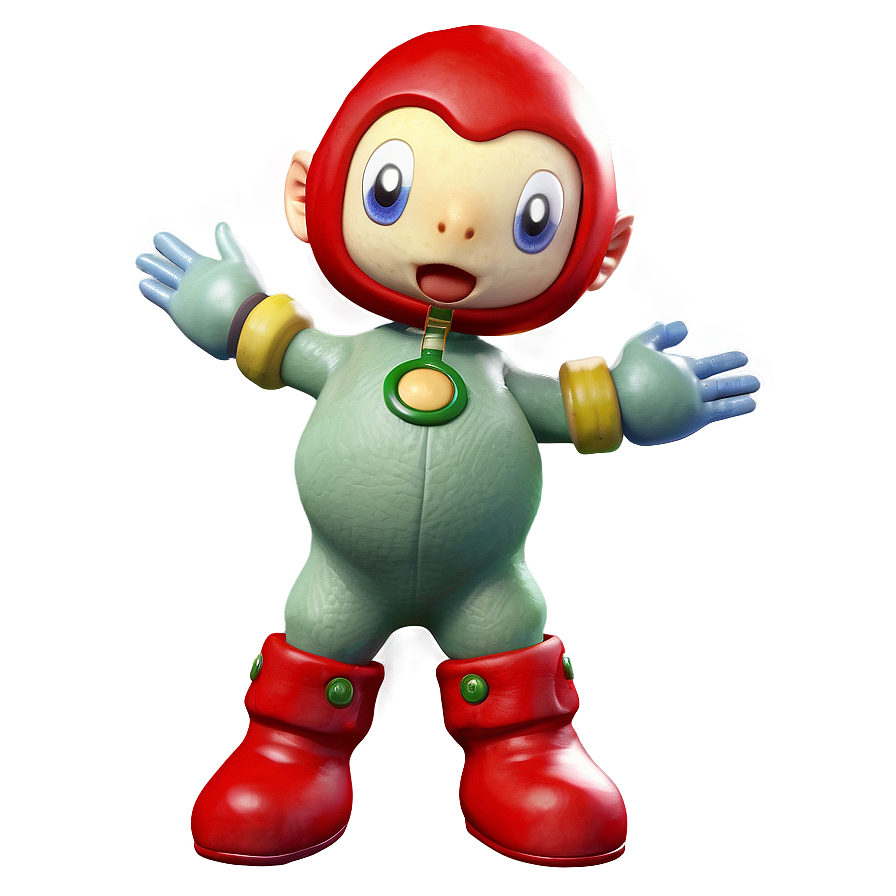 Olimar Video Game Character Png 06242024