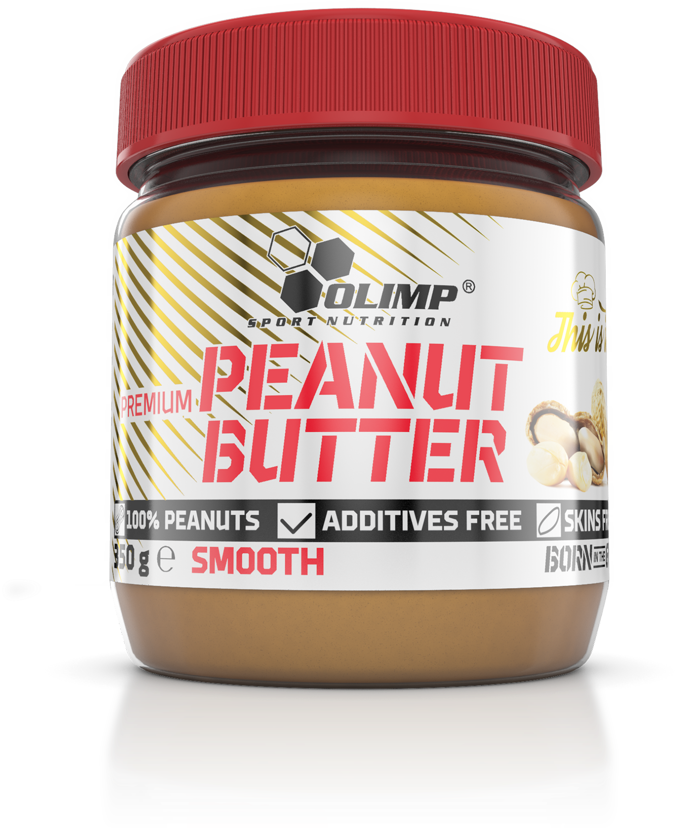 Olimp Sport Nutrition Peanut Butter Jar