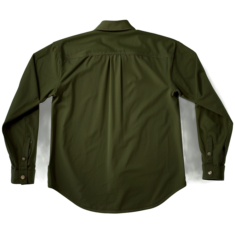 Olive Blank Shirt Png Xfs