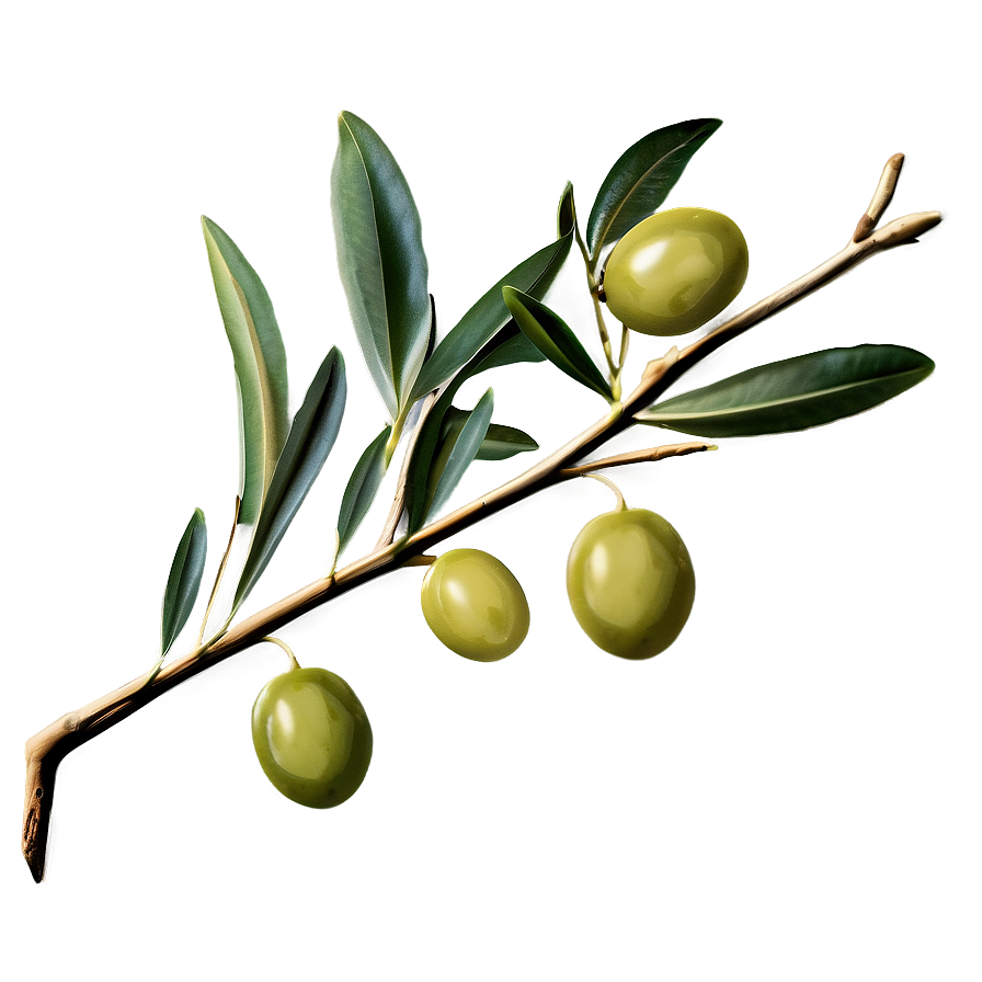 Olive Branch PNG 93 PNG with transparent background