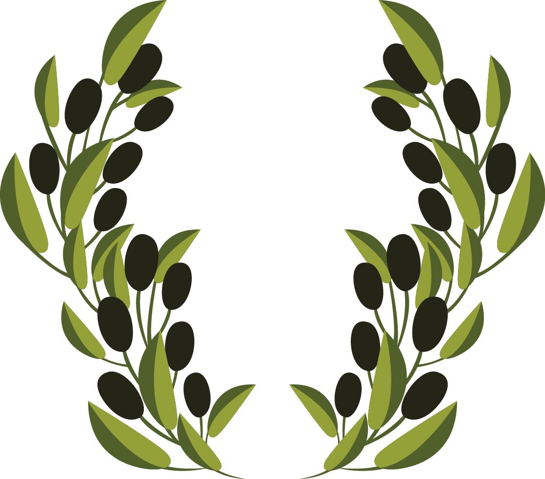Olive Branch Clip Art - Olive Branch Clipart, HD Png Download PNG with transparent background