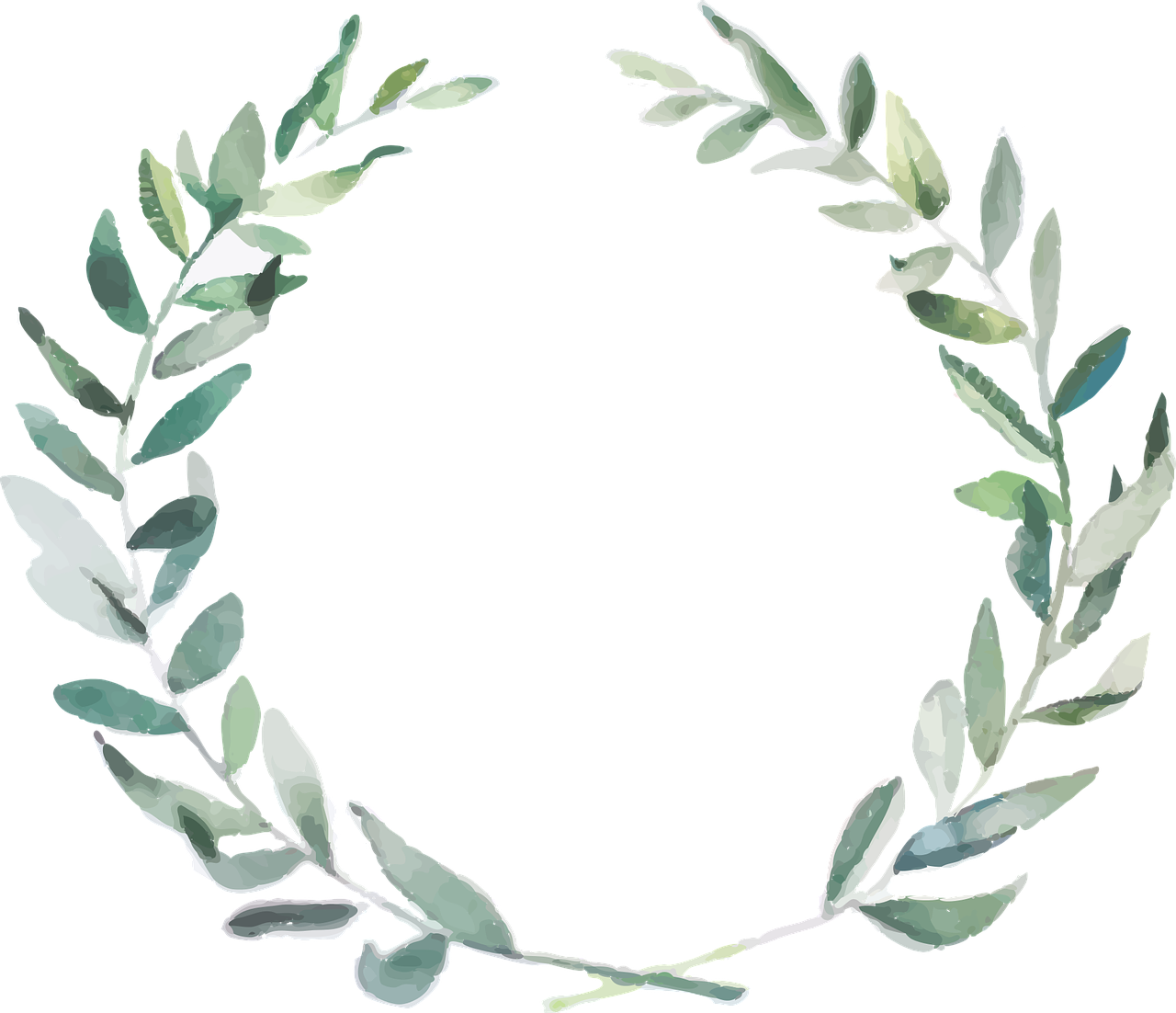 Branch, Olive, Nature, Boho Wedding, Green Olives - Watercolor Olive Branch Free, HD Png Download PNG with transparent background