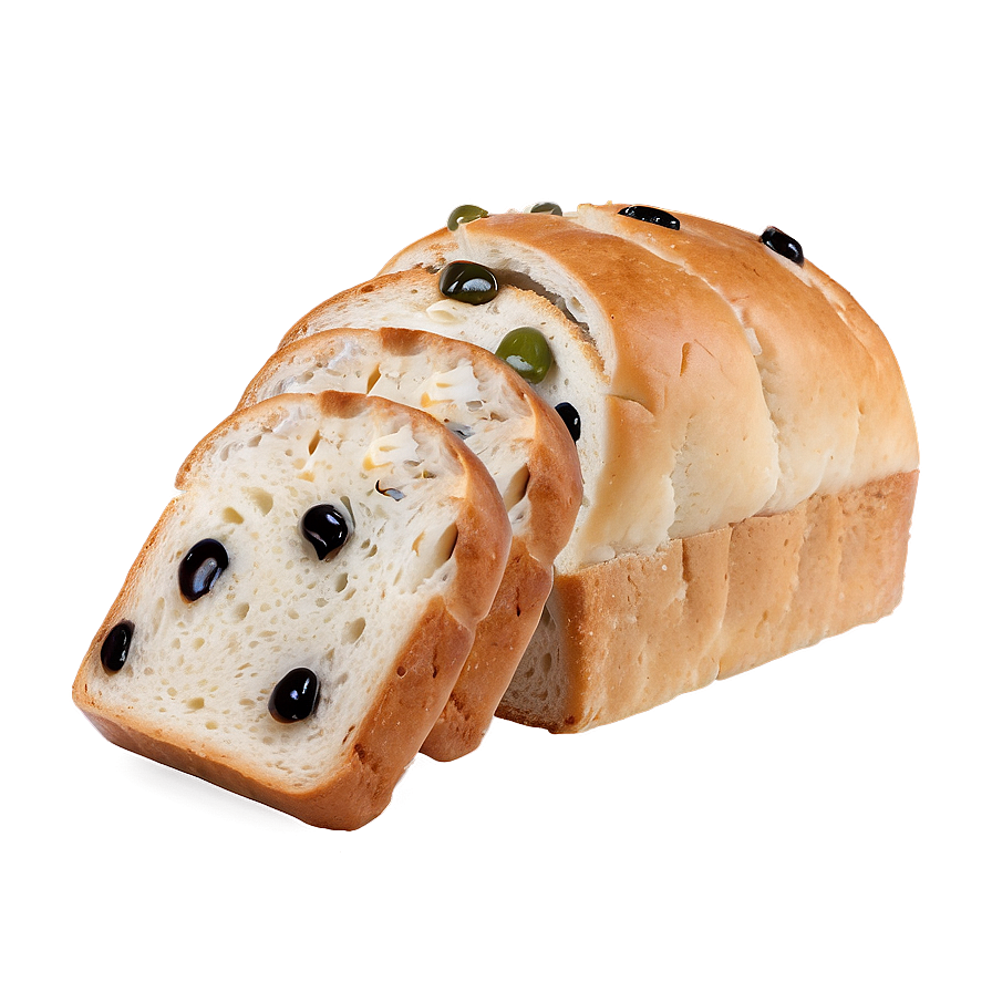 Olive Bread Slice Png 49