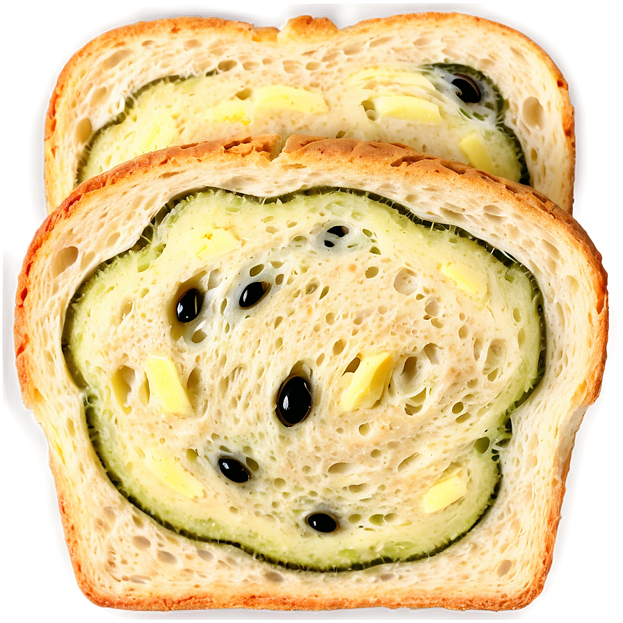 Olive Bread Slice Png 53