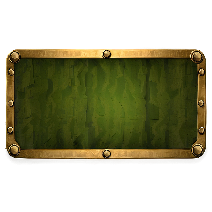 Olive Drab Green Banner Png 94