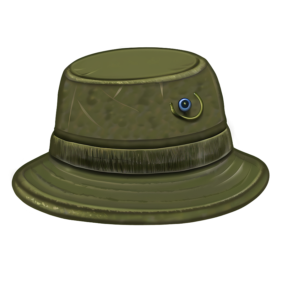 Olive Drab Hat Png 06252024