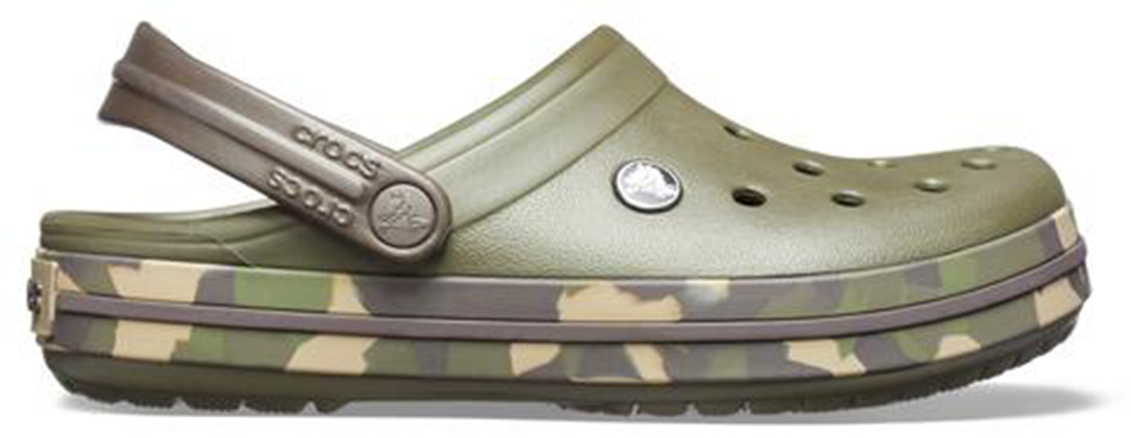 Crocs Crocband Graphic Iii Clog'Title='crocs Crocband - Slip-on Shoe, HD Png Download PNG with transparent background