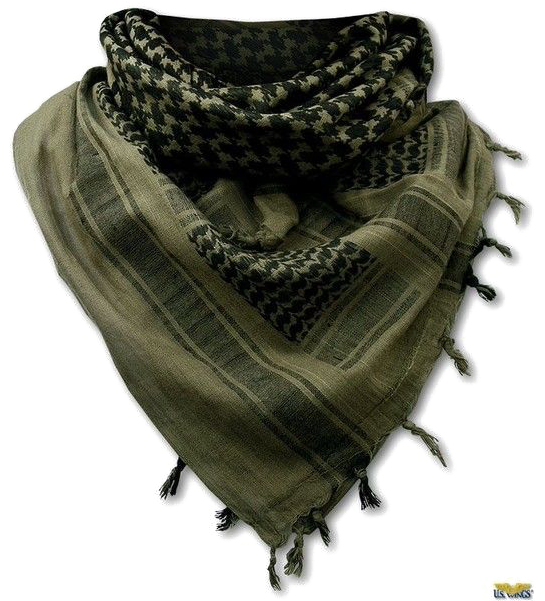 Man Scarf Png Photo - Military Scarf, Transparent Png PNG with transparent background