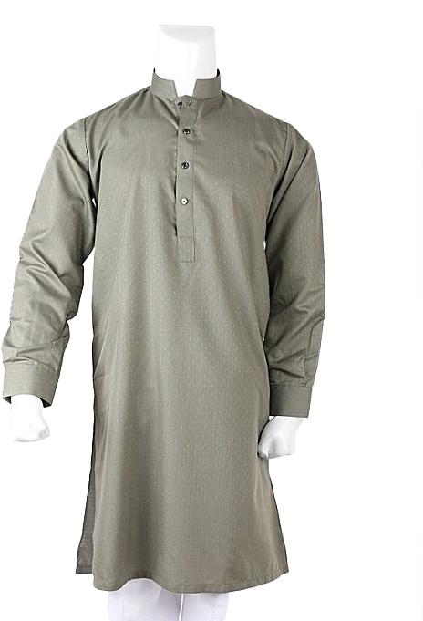 Olive Green Kurta Mannequin