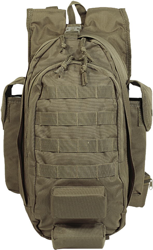 Olive Green Tactical Backpack