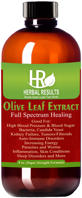 Herbal Results Olive Leaf Extract, HD Png Download PNG with transparent background