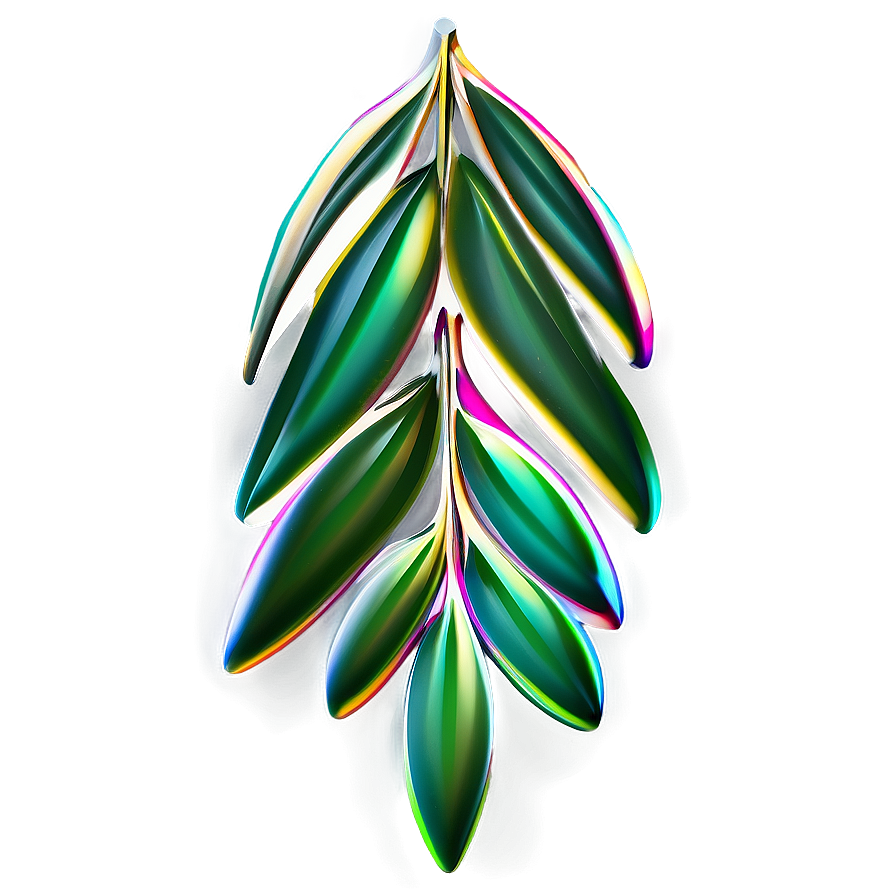 Olive Leaf Ornament Png Gae13