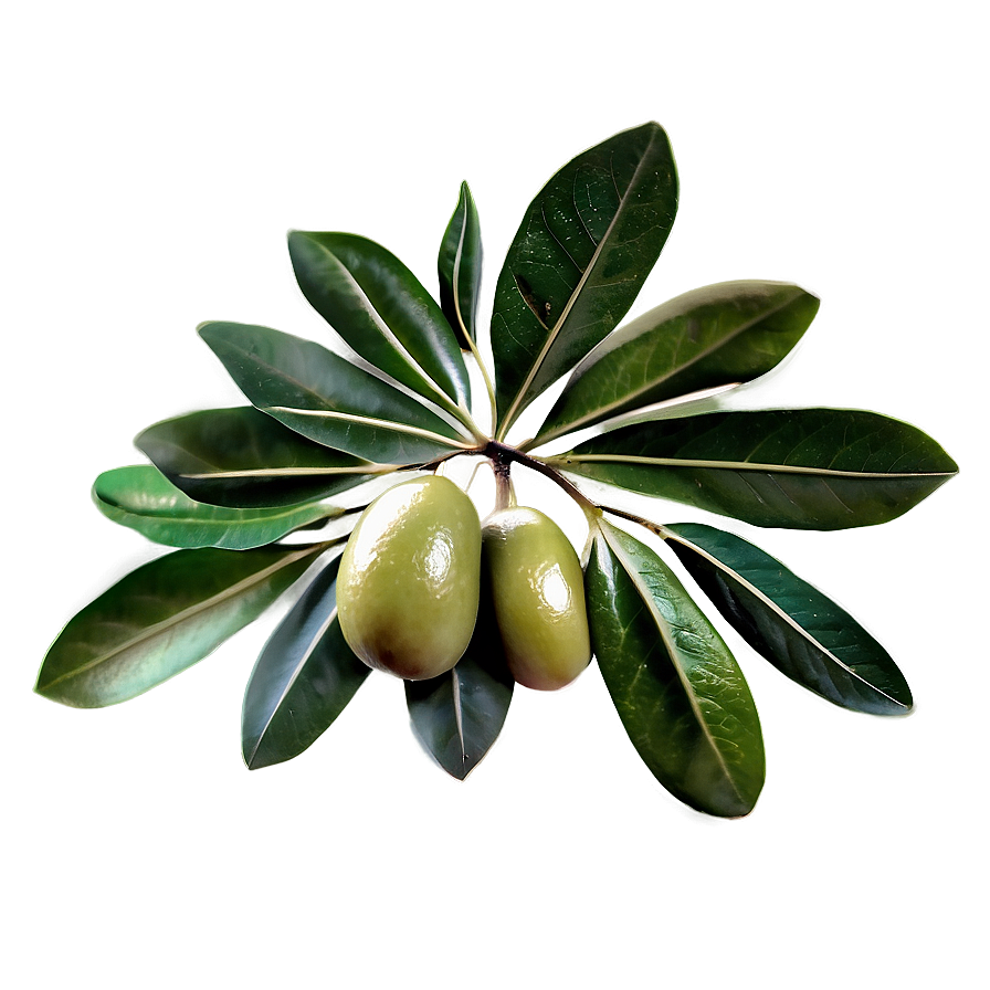 Olive Leaves PNG 72 PNG with transparent background