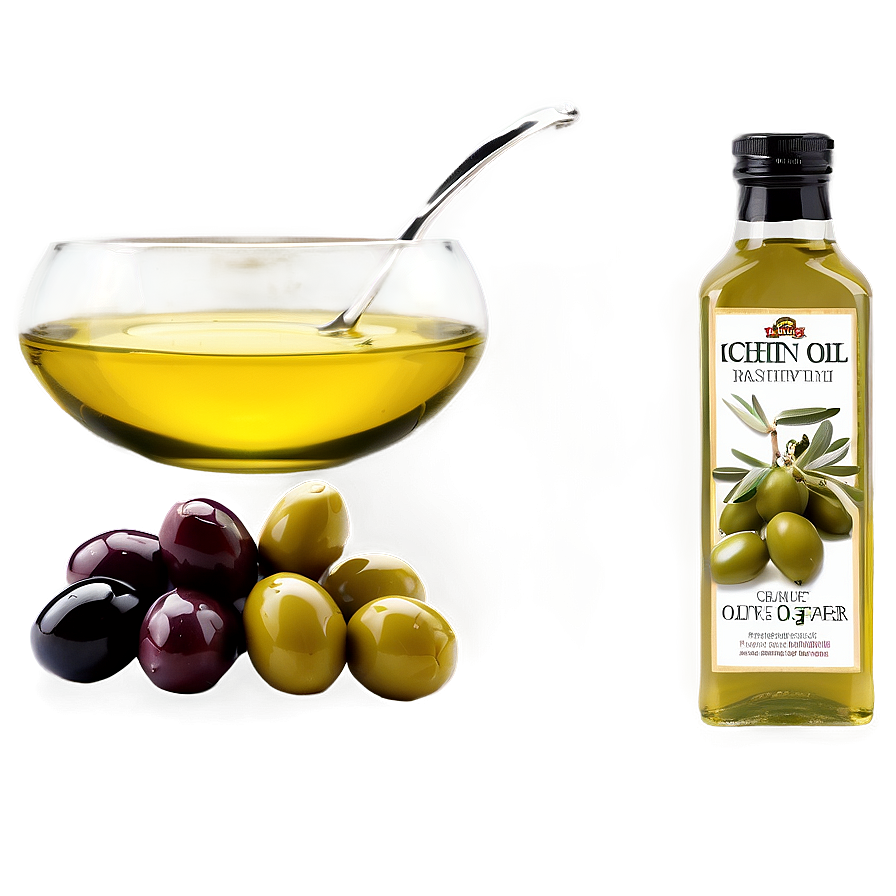 Olive Oil And Vinegar Png Evf