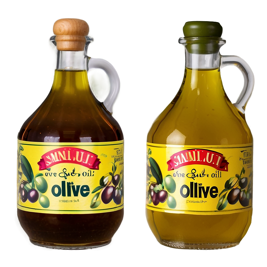 Olive Oil And Vinegar Png Tpr15