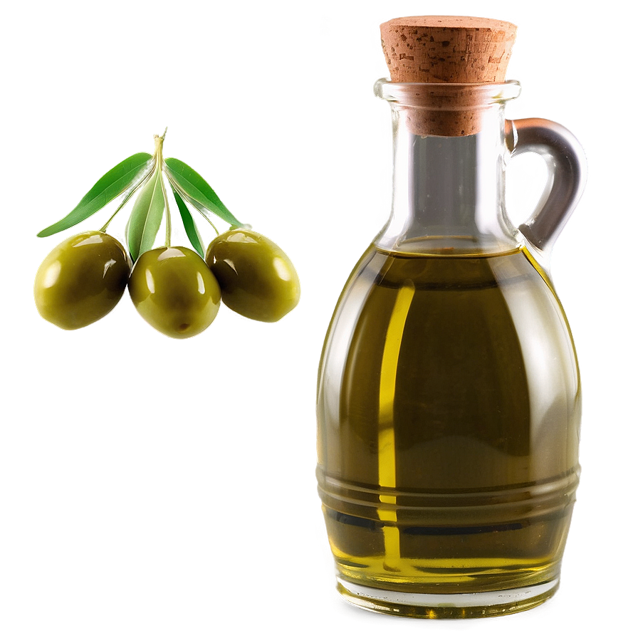 Olive Oil Bottle PNG wig19 PNG with transparent background