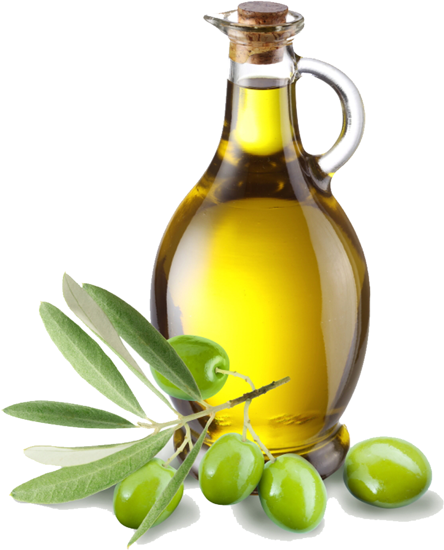 Transparent Coconut Oil Png - Frasco De Aceite De Oliva, Png Download PNG with transparent background