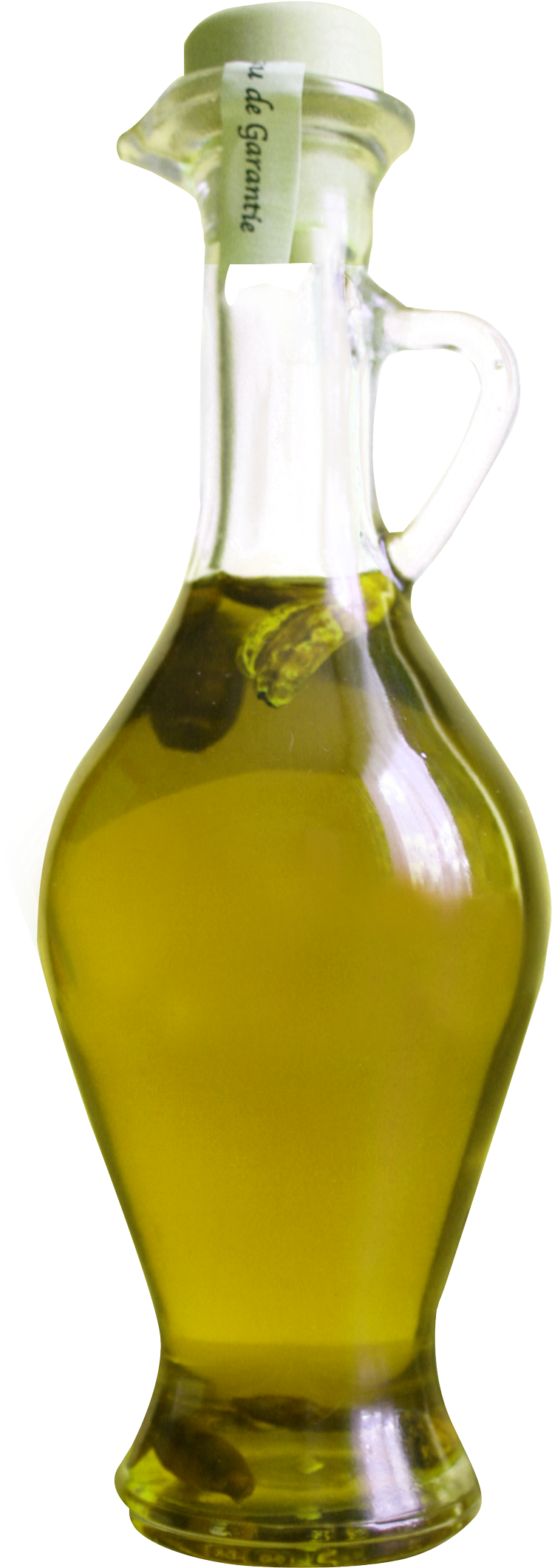 Olive Oil Glass Cruet