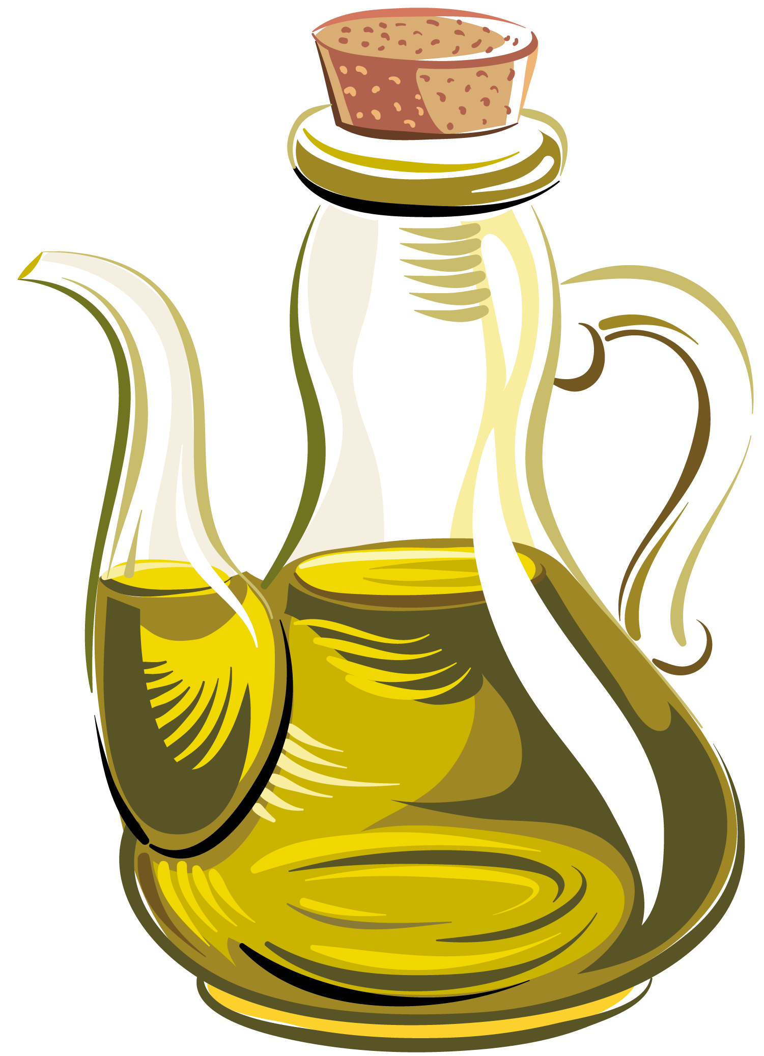 Olive Oil Food - Olive Oil Cartoon Png, Transparent Png PNG with transparent background