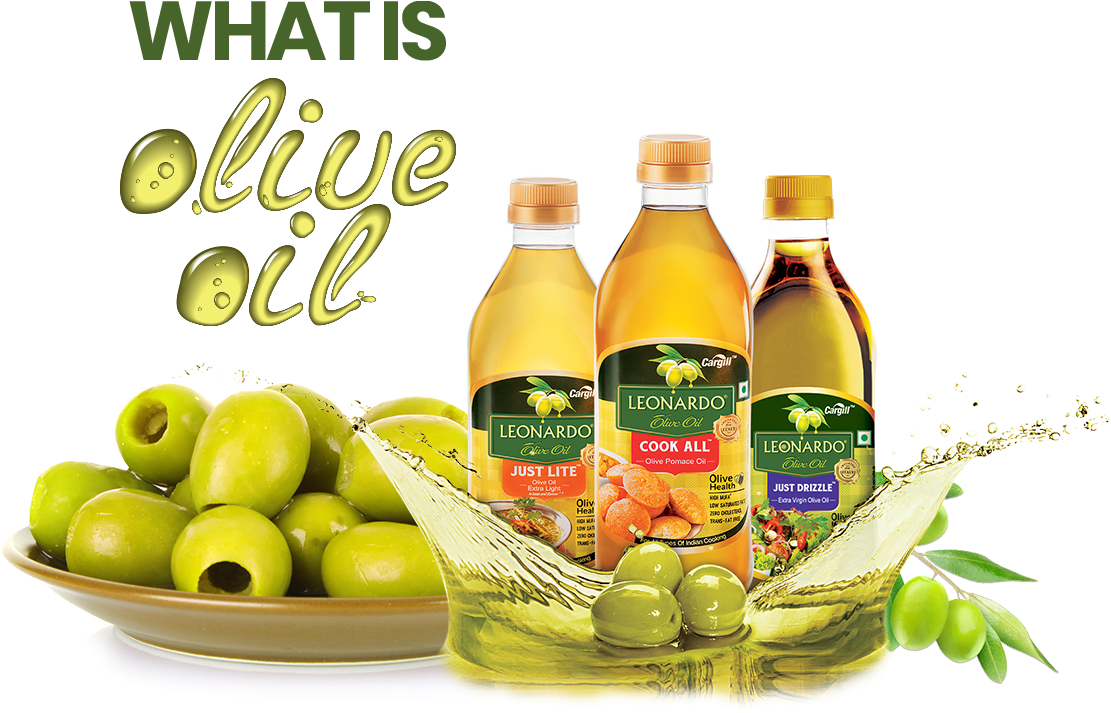 Olive Oil Productsand Green Olives