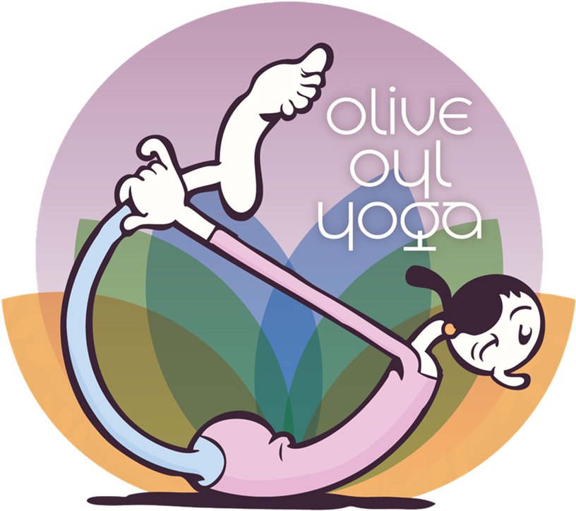 Olive Oyl Yoga Pose