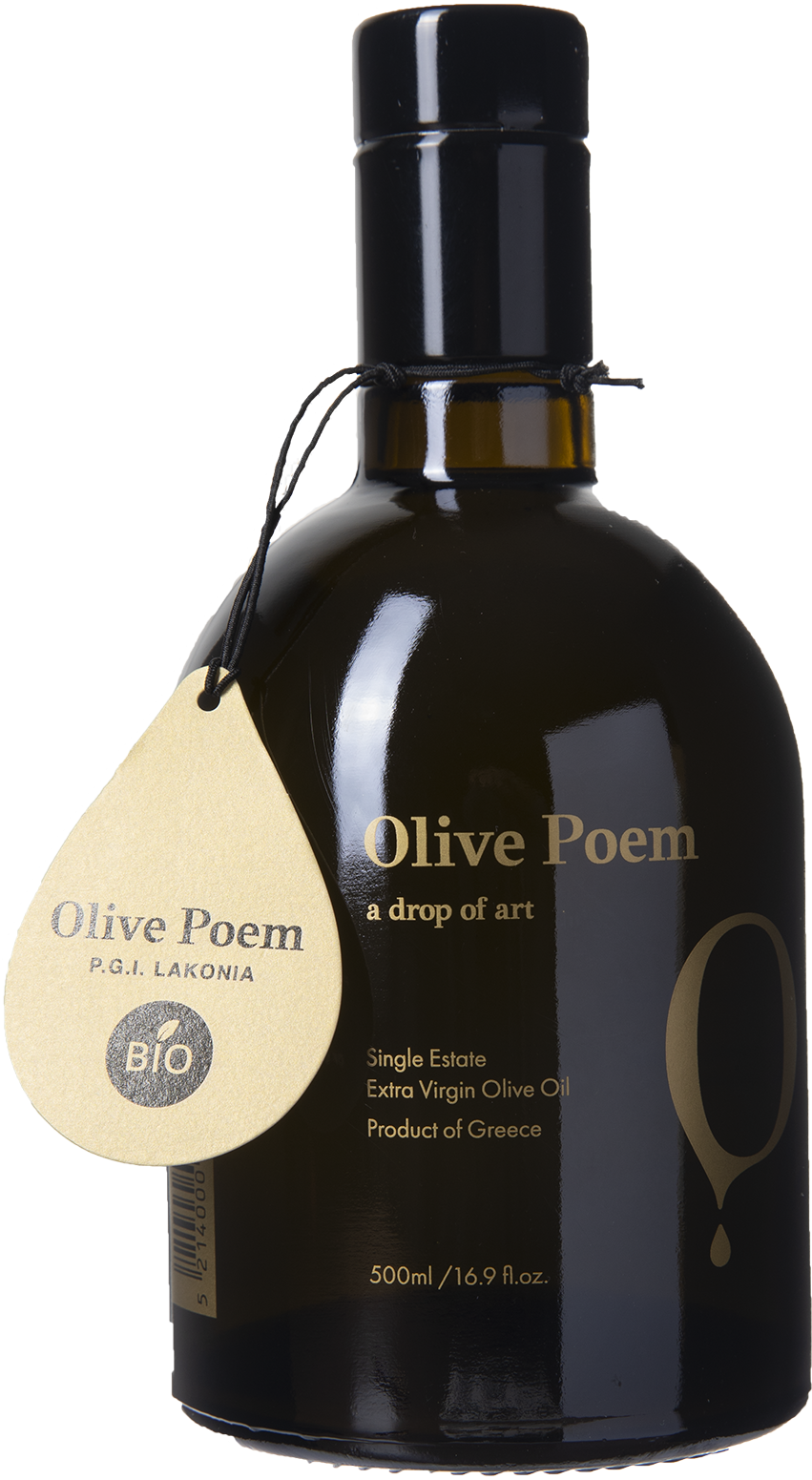 Olive Poem Extra Virgin Oil Bottle