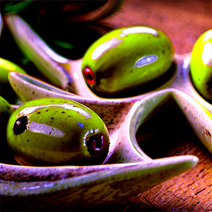 Olive Themed Kitchen Png Uny31