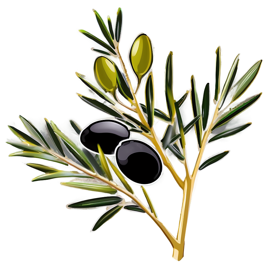 Olive Tree Silhouette PNG mue70 PNG with transparent background