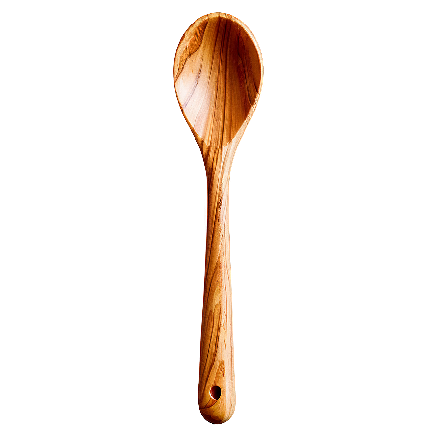 Olive Wood Spoon Png Xtv78