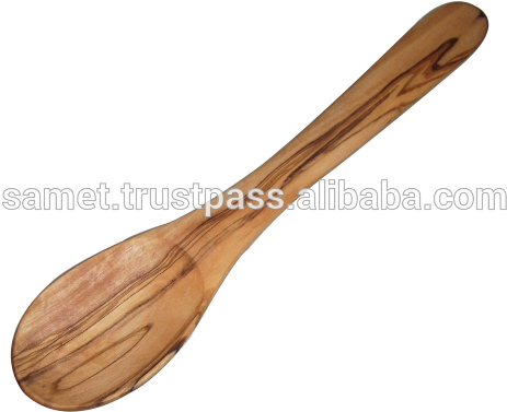 Olive Wood Spoon Tunisia