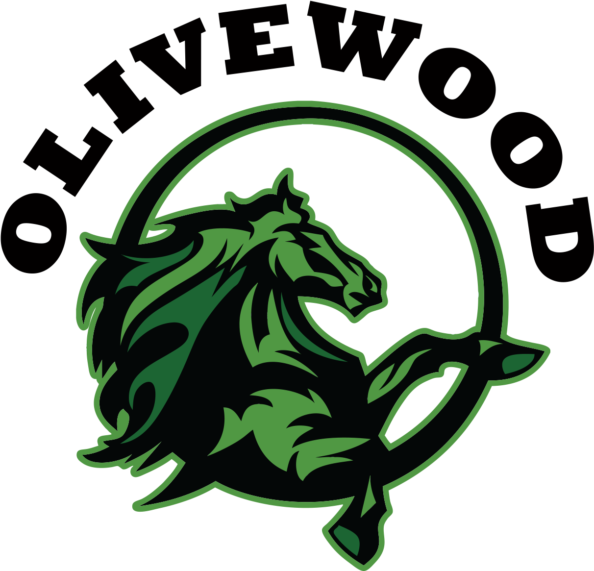 Olivewood_ Horse_ Logo_ Graphic