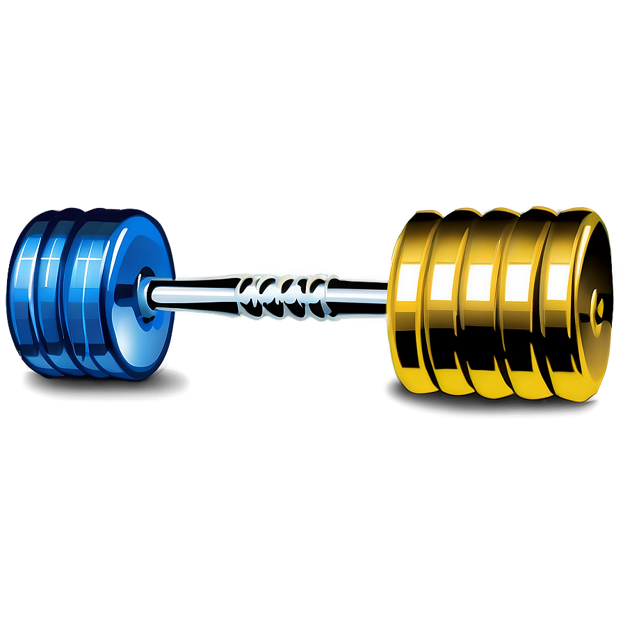 Olympic Barbell Png 36