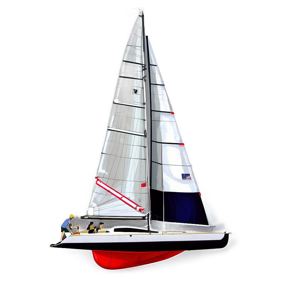 Olympic Class Sailboat Png Lrq11