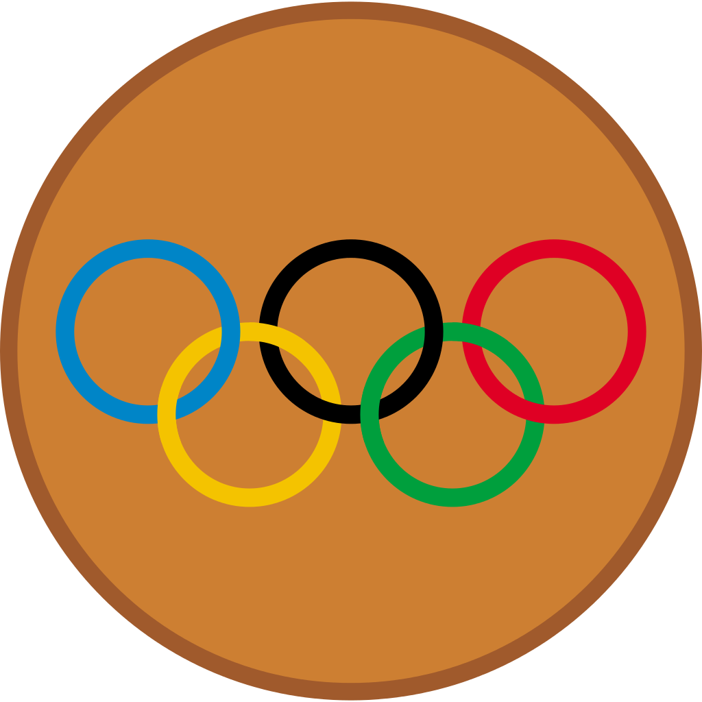 Olympic Bronze Medal Clipart, HD Png Download PNG with transparent background