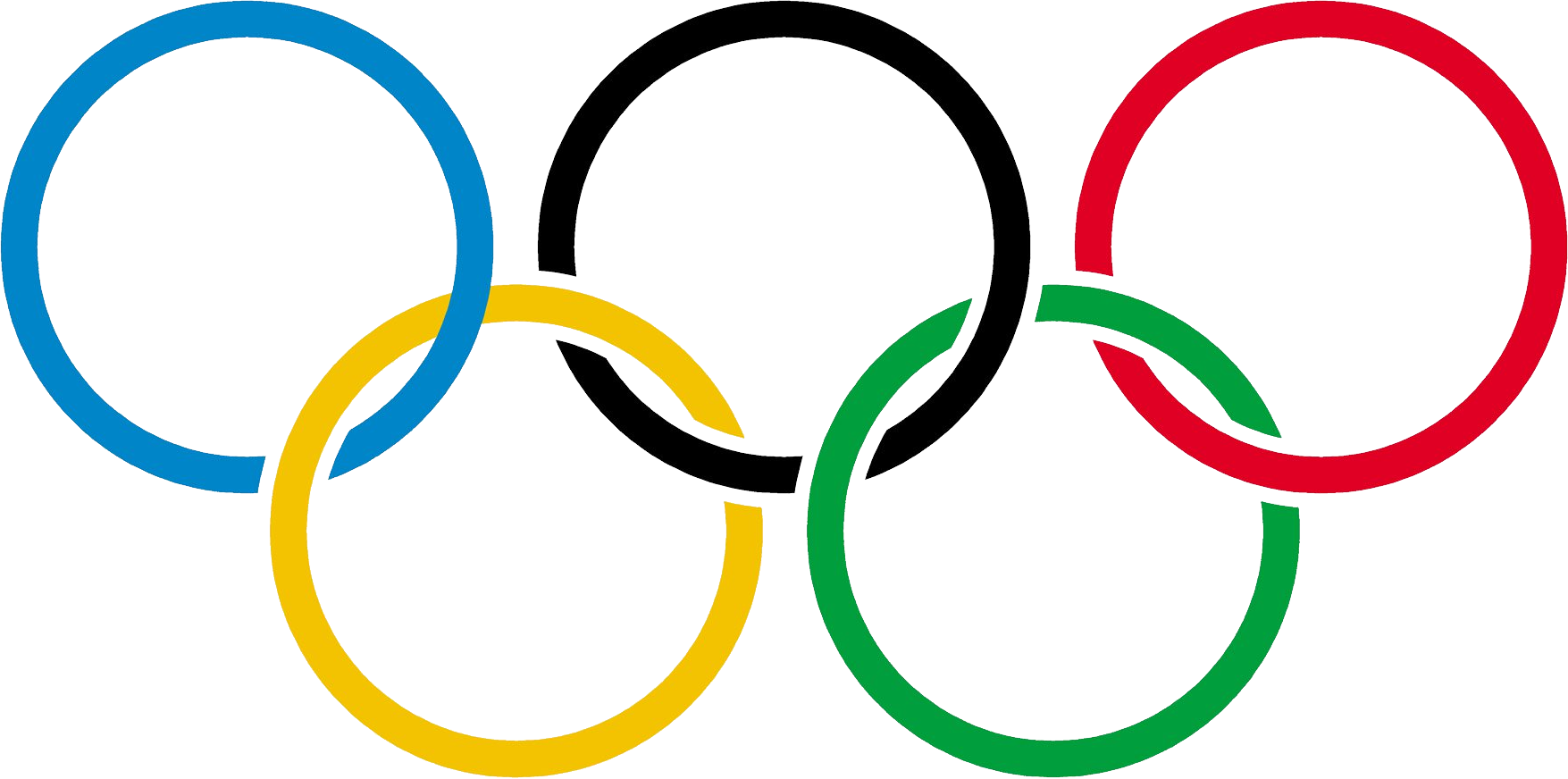 Olympic Rings Png, Transparent Png PNG with transparent background