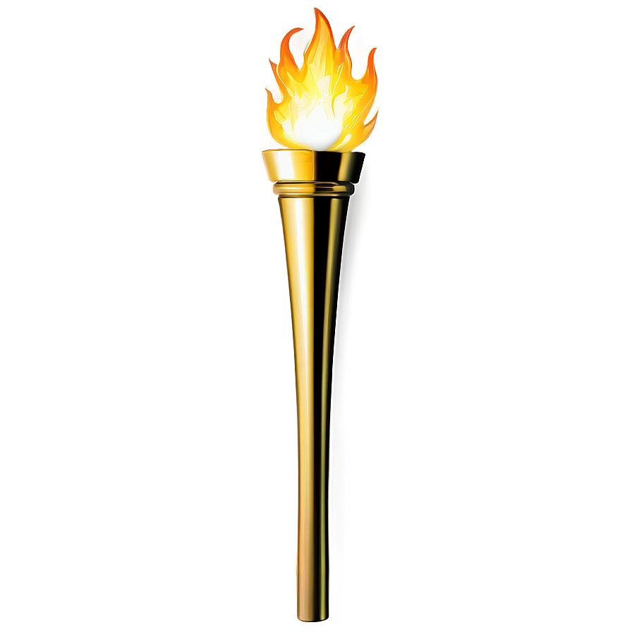 Olympic Torch Historical Png 06272024