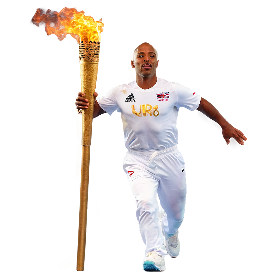 Olympic Torch In Motion Png Ufs45