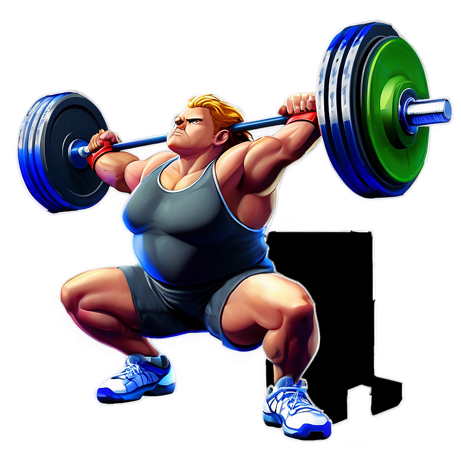Olympic Weightlifting PNG lyv PNG with transparent background